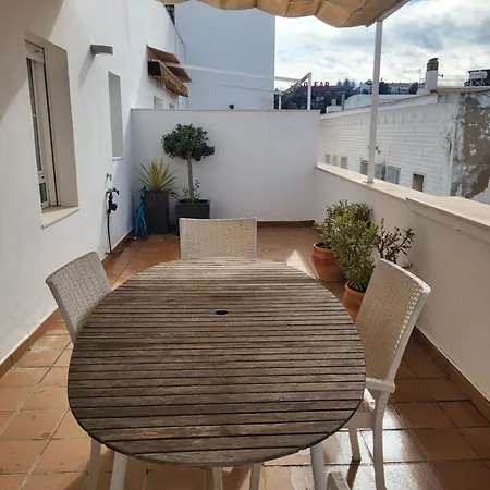En El Centro Con Garaje, Terraza, Wifi, Climatizacion Y Piscina דירה